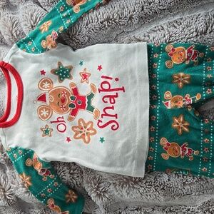 Gingerbread Mickey PJs